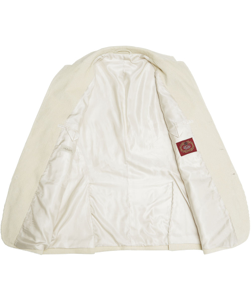 sortie(ソルティ)の「410 Corduroy Washed Jacket (Ivory)(テーラードジャケット・メンズ・その他・MEDIUM/LARGE/X-LARGE)」の3枚目の写真