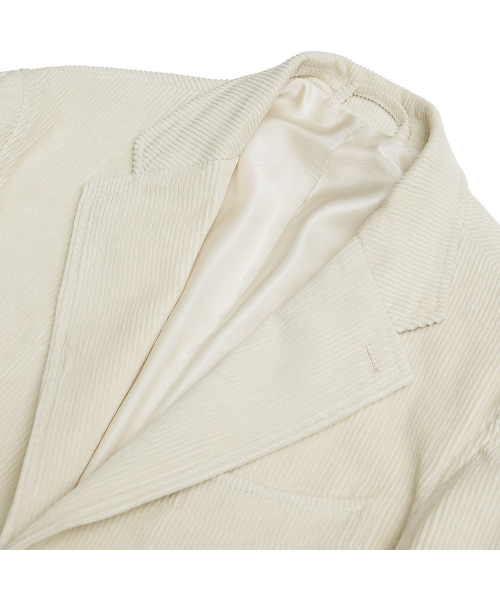 sortie(ソルティ)の「410 Corduroy Washed Jacket (Ivory)(テーラードジャケット・メンズ・その他・MEDIUM/LARGE/X-LARGE)」の5枚目の写真