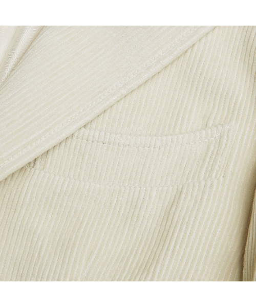 sortie(ソルティ)の「410 Corduroy Washed Jacket (Ivory)(テーラードジャケット・メンズ・その他・MEDIUM/LARGE/X-LARGE)」の6枚目の写真