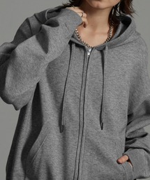 CIYOT（シヨウト）の「【CIYOT-シヨウト-】スウェットライクビッグフードニットパーカー（パーカー）」