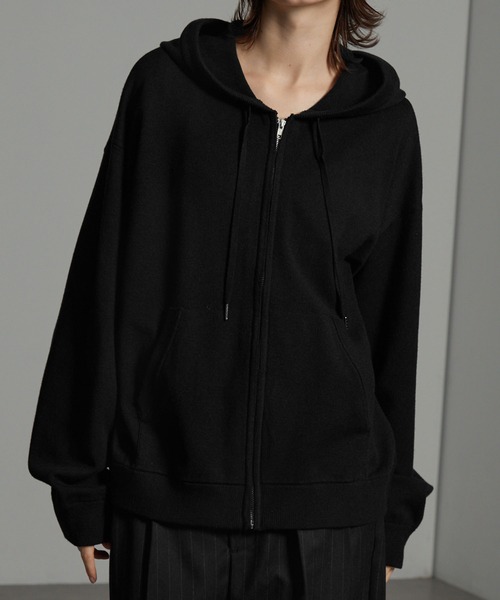 セール】【CIYOT-シヨウト-】スウェットライクビッグフードニット