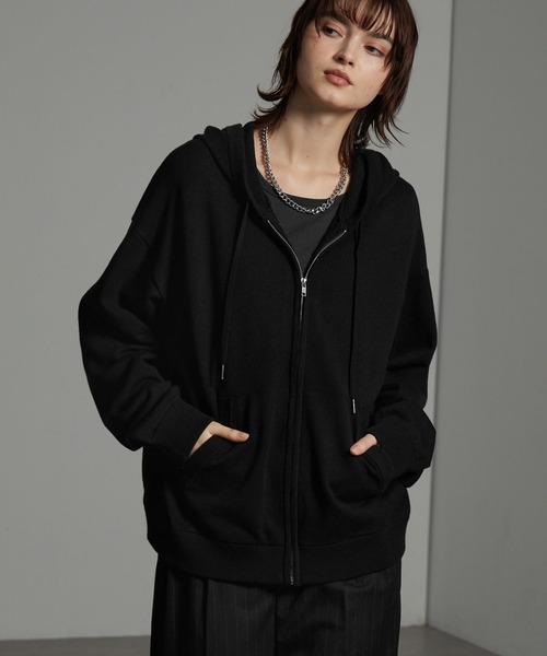 セール】【CIYOT-シヨウト-】スウェットライクビッグフードニット