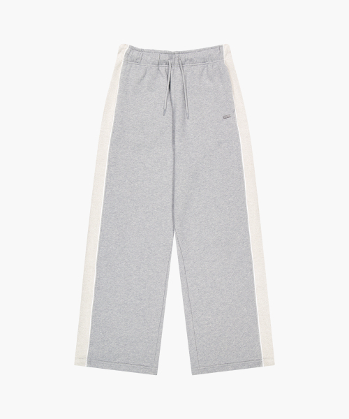 HDEX(エイチデックス)の「リバーススウェットパンツ(メランジェグレー)(その他パンツ・メンズ・チャコールグレー・MEDIUM/LARGE/X-LARGE/2XL)」の2枚目の写真