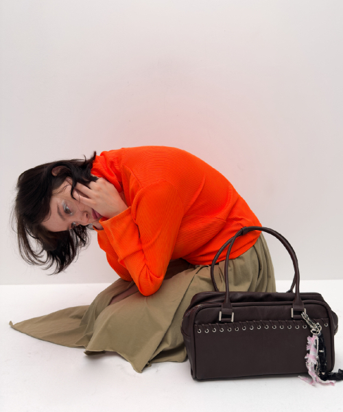 YEOMIMの「morph bag (espresso)(ショルダーバッグ・レディース・その他・FREE)」の3枚目の写真