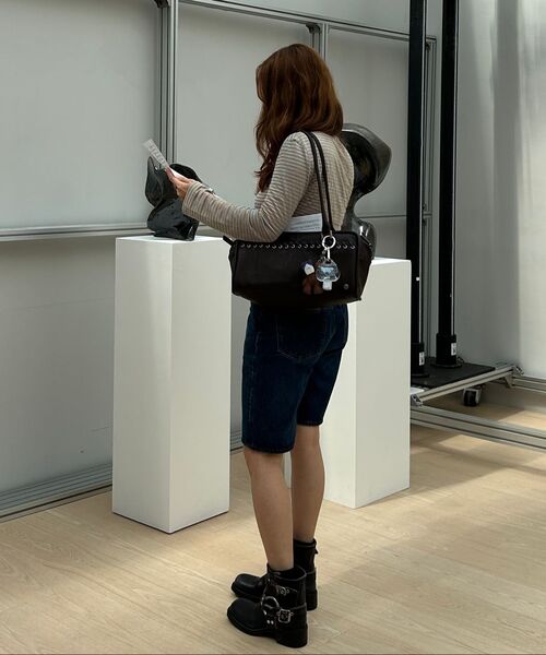 YEOMIMの「morph bag (espresso)(ショルダーバッグ・レディース・その他・FREE)」の5枚目の写真