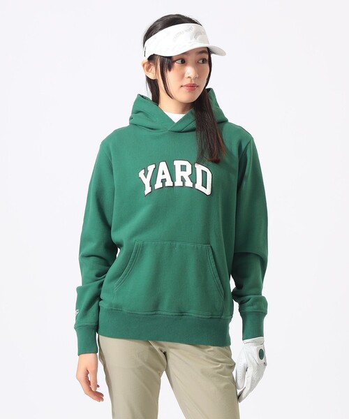 BEAMS GOLF(ビームスゴルフ)の「〈WOMEN〉ORANGE LABEL / YARD 裏毛 パーカー(パーカー・レディース・ホワイト/グリーン/グレー・MEDIUM/LARGE)」の3枚目の写真