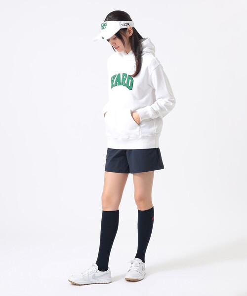 BEAMS GOLF(ビームスゴルフ)の「〈WOMEN〉ORANGE LABEL / YARD 裏毛 パーカー(パーカー・レディース・ホワイト/グリーン/グレー・MEDIUM/LARGE)」の5枚目の写真