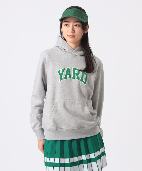 BEAMS GOLF(ビームスゴルフ)の「〈WOMEN〉ORANGE LABEL / YARD 裏毛 パーカー(パーカー・レディース・ホワイト/グリーン/グレー・MEDIUM/LARGE)」の8枚目の写真