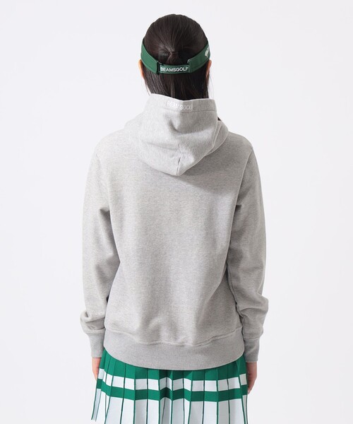 BEAMS GOLF(ビームスゴルフ)の「〈WOMEN〉ORANGE LABEL / YARD 裏毛 パーカー(パーカー・レディース・ホワイト/グリーン/グレー・MEDIUM/LARGE)」の10枚目の写真