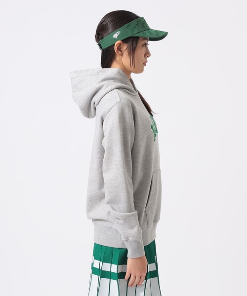 BEAMS GOLF(ビームスゴルフ)の「〈WOMEN〉ORANGE LABEL / YARD 裏毛 パーカー(パーカー・レディース・ホワイト/グリーン/グレー・MEDIUM/LARGE)」の11枚目の写真