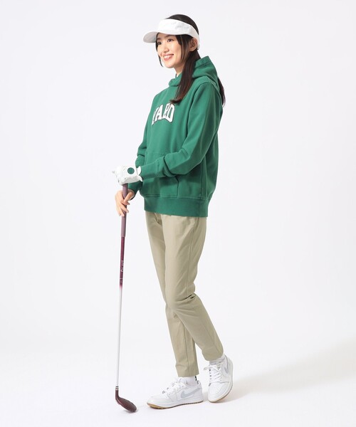BEAMS GOLF(ビームスゴルフ)の「〈WOMEN〉ORANGE LABEL / YARD 裏毛 パーカー(パーカー・レディース・ホワイト/グリーン/グレー・MEDIUM/LARGE)」の12枚目の写真