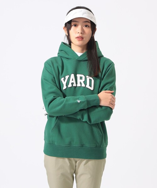 BEAMS GOLF(ビームスゴルフ)の「〈WOMEN〉ORANGE LABEL / YARD 裏毛 パーカー(パーカー・レディース・ホワイト/グリーン/グレー・MEDIUM/LARGE)」の14枚目の写真