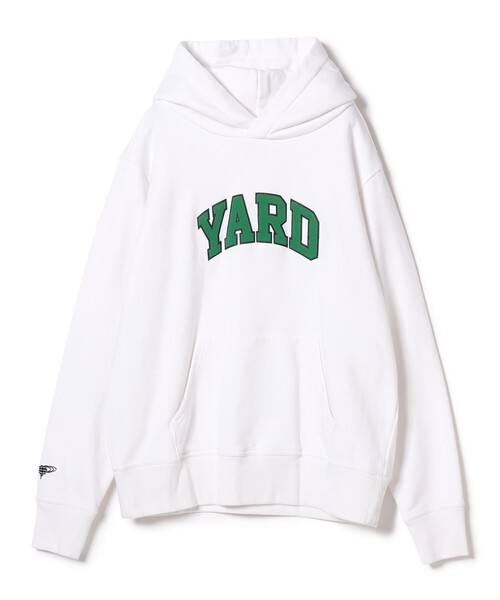 BEAMS GOLF(ビームスゴルフ)の「〈WOMEN〉ORANGE LABEL / YARD 裏毛 パーカー(パーカー・レディース・ホワイト/グリーン/グレー・MEDIUM/LARGE)」の15枚目の写真