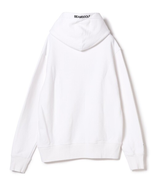 BEAMS GOLF(ビームスゴルフ)の「〈WOMEN〉ORANGE LABEL / YARD 裏毛 パーカー(パーカー・レディース・ホワイト/グリーン/グレー・MEDIUM/LARGE)」の17枚目の写真