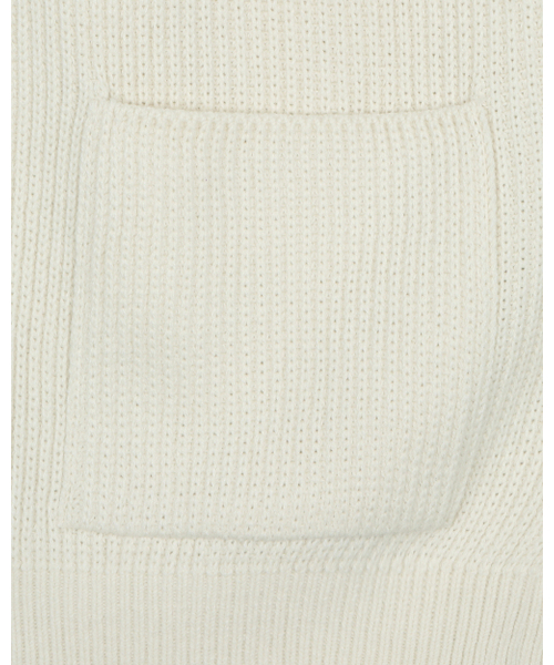 BESLOW(ビースロー)の「MILITARY KNIT ZIP-UP VEST IVORY(ベスト・メンズ・その他・SMALL/MEDIUM/LARGE/X-LARGE)」の3枚目の写真