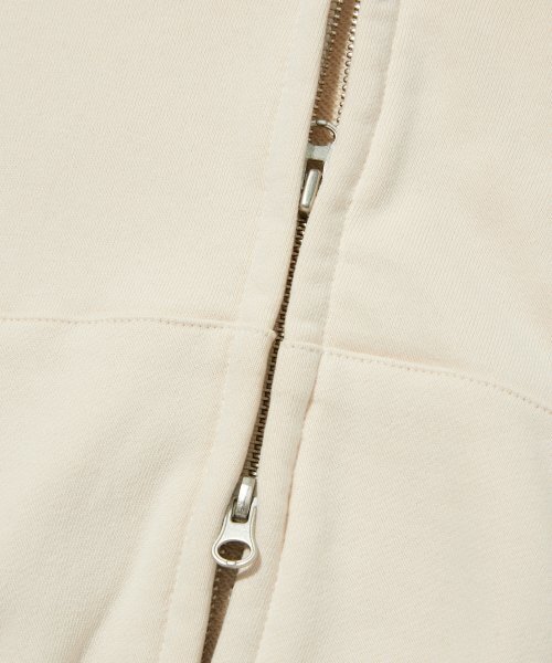 suade（スエード）の「CROP HOOD ZIP UP [IVORY]（パーカー・レディース・その他・FREE）」の5枚目の写真
