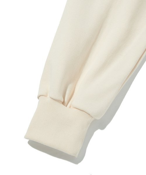 suade（スエード）の「CROP HOOD ZIP UP [IVORY]（パーカー・レディース・その他・FREE）」の6枚目の写真