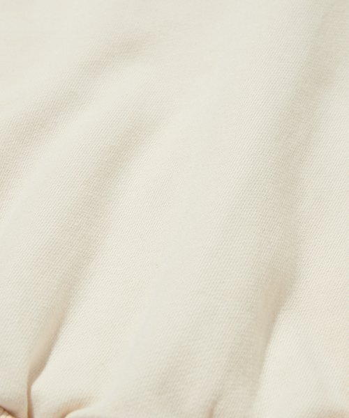 suade（スエード）の「CROP HOOD ZIP UP [IVORY]（パーカー・レディース・その他・FREE）」の7枚目の写真