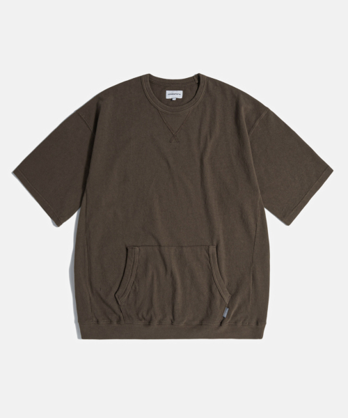 ESPIONAGE(エスピオナジ)の「Athletic 10s Gusset Tee Mud(Tシャツ/カットソー・レディース・その他・LARGE/MEDIUM)」の1枚目の写真