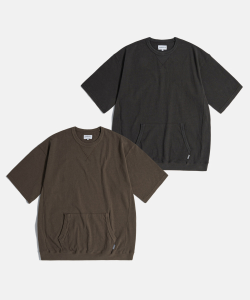 ESPIONAGE(エスピオナジ)の「Athletic 10s Gusset Tee Mud(Tシャツ/カットソー・レディース・その他・LARGE/MEDIUM)」の3枚目の写真