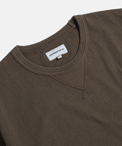 ESPIONAGE(エスピオナジ)の「Athletic 10s Gusset Tee Mud(Tシャツ/カットソー・レディース・その他・LARGE/MEDIUM)」の4枚目の写真