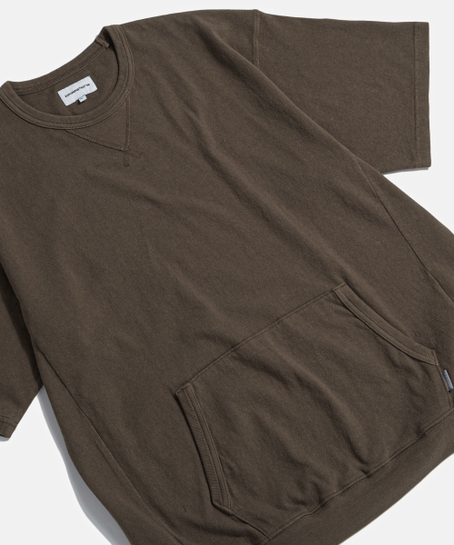 ESPIONAGE(エスピオナジ)の「Athletic 10s Gusset Tee Mud(Tシャツ/カットソー・レディース・その他・LARGE/MEDIUM)」の5枚目の写真