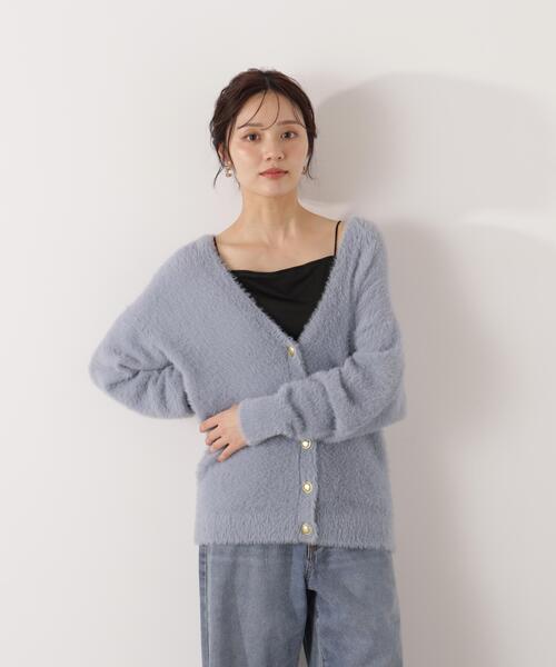 PROPORTION BODY DRESSING(プロポーションボディドレッシング)の「ちら見えガード安心カップ付キャミ / 1216160002(キャミソール・レディース・ホワイト系その他/ブラック・MEDIUM/SMALL)」の3枚目の写真