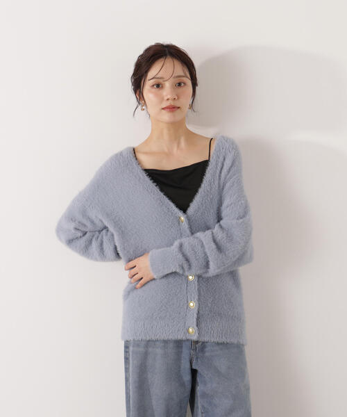 PROPORTION BODY DRESSING（プロポーションボディドレッシング）の「ちら見えガード安心カップ付キャミ / 1216160002（キャミソール・レディース・ホワイト系その他/ブラック・MEDIUM/SMALL）」の22枚目の写真