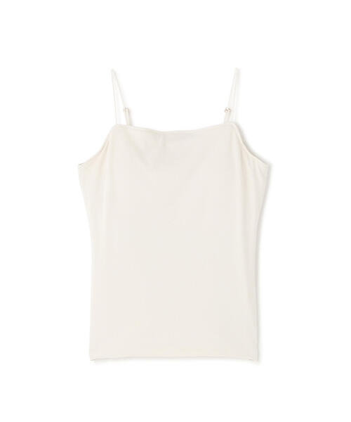PROPORTION BODY DRESSING（プロポーションボディドレッシング）の「ちら見えガード安心カップ付キャミ / 1216160002（キャミソール・レディース・ホワイト系その他/ブラック・MEDIUM/SMALL）」の16枚目の写真
