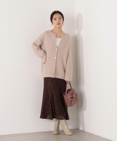 PROPORTION BODY DRESSING（プロポーションボディドレッシング）の「ちら見えガード安心カップ付キャミ / 1216160002（キャミソール・レディース・ホワイト系その他/ブラック・MEDIUM/SMALL）」の11枚目の写真