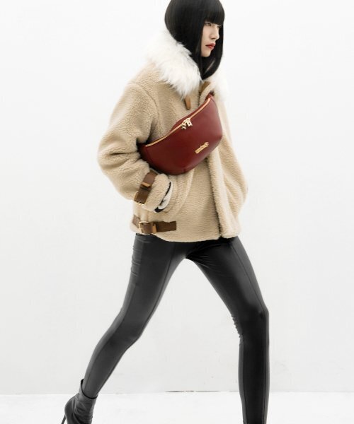 UNTAGE(アンテージ)の「ハイライズレザーレギンスパンツ_UWS-FP22(その他パンツ・レディース・その他・MEDIUM/SMALL)」の4枚目の写真