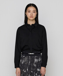 COMME CA | 〔 Sサイズ 〕 シャンブレースラブストレッチ シャツ(シャツ/ブラウス)