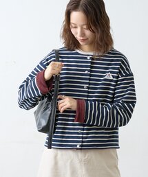 GEVACO | 【GEVACO】裏フリースカーディガン(カーディガン/ボレロ)