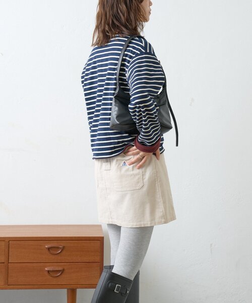 GEVACO（ゲバコ）の「【GEVACO】裏フリースカーディガン（カーディガン/ボレロ・レディース・サックスブルー/グレー/ネイビー・ONE SIZE）」の17枚目の写真