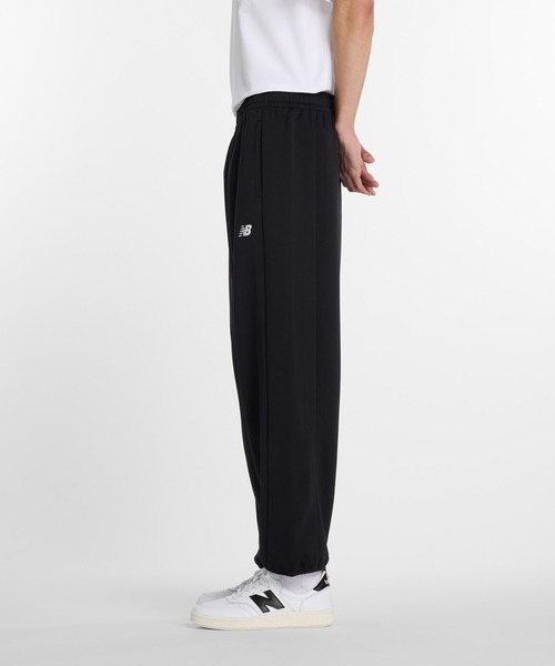 NEW BALANCE(ニューバランス)の「ニットワイドテーパードパンツ(スウェットパンツ・メンズ・ブラック/ベージュ/ネイビー・SMALL/MEDIUM/LARGE/X-LARGE/XX-LARGE)」の11枚目の写真