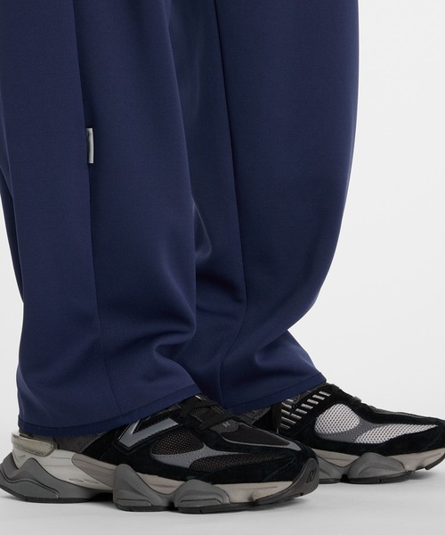 NEW BALANCE(ニューバランス)の「ニットワイドテーパードパンツ(スウェットパンツ・メンズ・ブラック/ベージュ/ネイビー・SMALL/MEDIUM/LARGE/X-LARGE/XX-LARGE)」の10枚目の写真