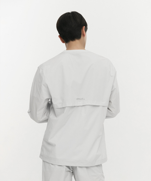 BALLOP（バロップ）の「フライテック VE スウェット ライトグレー（スウェット・メンズ・その他・MEDIUM/LARGE/X-LARGE）」の2枚目の写真