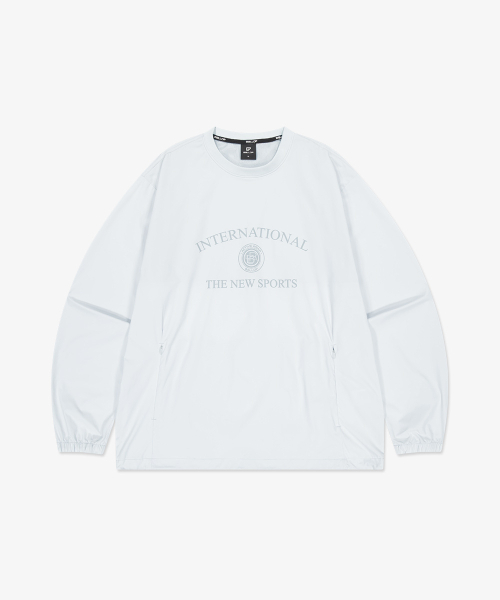 BALLOP（バロップ）の「フライテック VE スウェット ライトグレー（スウェット・メンズ・その他・MEDIUM/LARGE/X-LARGE）」の4枚目の写真