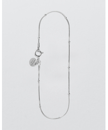 ANOTHERLAYER（アナザーレイヤー）の「Soft Mini Ball Bracelet - Silver (silver925)（ブレスレット）」
