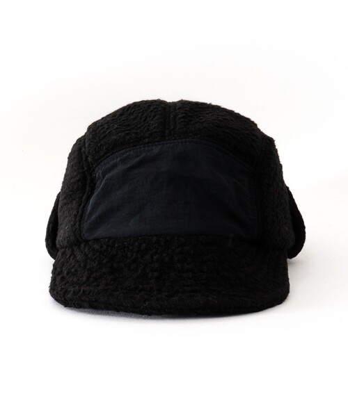 halo commodity（ハロ　コモディティー）の「【halo commodity/ハロ コモディティー】Meadow Cap h253-288（キャップ・メンズ・ブラック・FREE）」の2枚目の写真