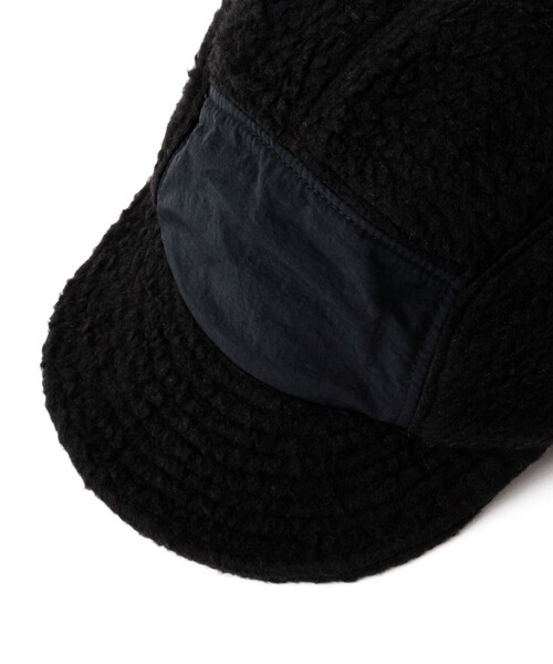 halo commodity（ハロ　コモディティー）の「【halo commodity/ハロ コモディティー】Meadow Cap h253-288（キャップ・メンズ・ブラック・FREE）」の3枚目の写真