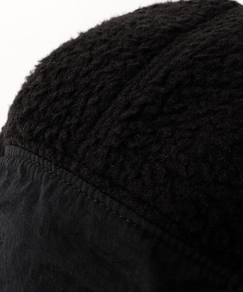 halo commodity（ハロ　コモディティー）の「【halo commodity/ハロ コモディティー】Meadow Cap h253-288（キャップ・メンズ・ブラック・FREE）」の5枚目の写真