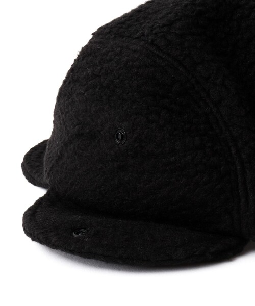 halo commodity（ハロ　コモディティー）の「【halo commodity/ハロ コモディティー】Meadow Cap h253-288（キャップ・メンズ・ブラック・FREE）」の7枚目の写真
