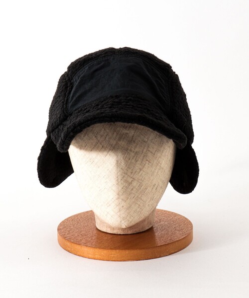 halo commodity（ハロ　コモディティー）の「【halo commodity/ハロ コモディティー】Meadow Cap h253-288（キャップ・メンズ・ブラック・FREE）」の17枚目の写真