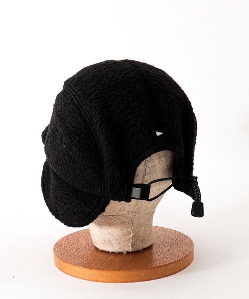 halo commodity（ハロ　コモディティー）の「【halo commodity/ハロ コモディティー】Meadow Cap h253-288（キャップ・メンズ・ブラック・FREE）」の20枚目の写真