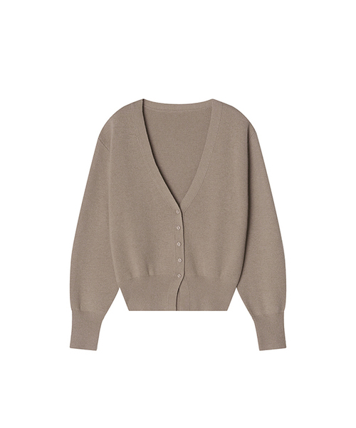 MAYVERU(メイバーユー)の「Dore wool cardigan _ Beige(カーディガン/ボレロ・レディース・その他・FREE)」の1枚目の写真