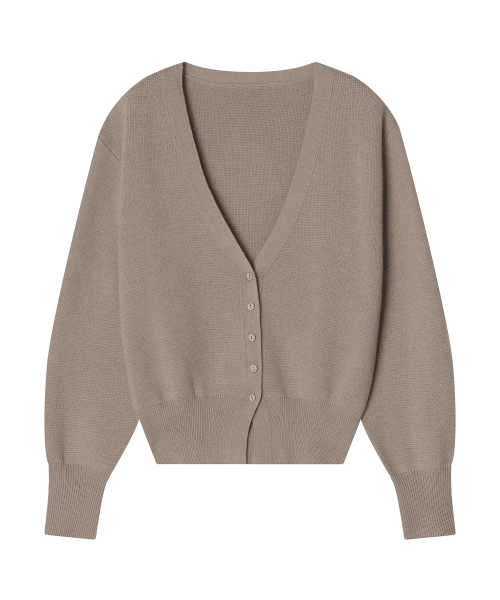 MAYVERU(メイバーユー)の「Dore wool cardigan _ Beige(カーディガン/ボレロ・レディース・その他・FREE)」の9枚目の写真