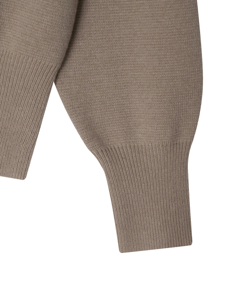 MAYVERU(メイバーユー)の「Dore wool cardigan _ Beige(カーディガン/ボレロ・レディース・その他・FREE)」の5枚目の写真