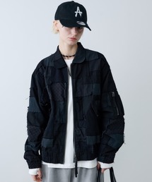 AIVER | AIVER　ボロフライトジャケット(ミリタリージャケット)