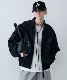 AIVER（アイバー）の「AIVER　ボロフライトジャケット（ミリタリージャケット）」
